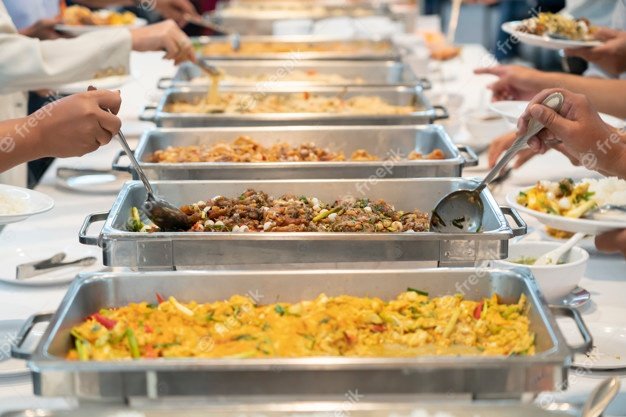 buffet catering