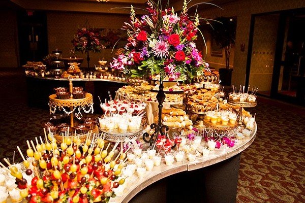 wedding day catering