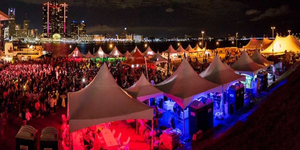 tents for festival events